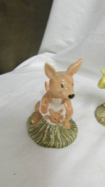 Eight Royal Doulton Winnie the Pooh series figurines. - Image 7 of 9