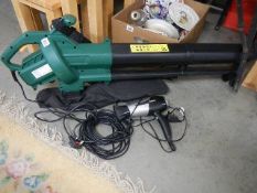 A good quality electric blower/vacuum, FPBV 2600 and a Babyliss hair dryer. (Collect only).