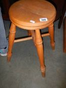 A kitchen stool. (Collect only).