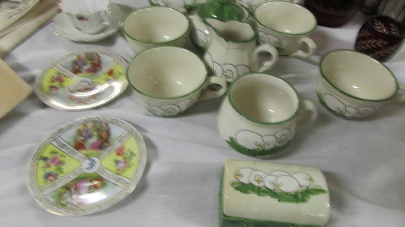A quantity of sheep decorated tableware etc., - Image 2 of 3