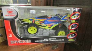 A boxed radio controlled car. (Collect only).