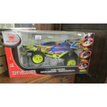 A boxed radio controlled car. (Collect only).