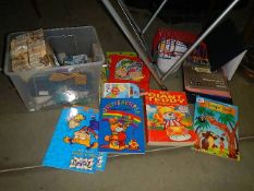 A good lot of office items, colouring books etc., (Collect only).