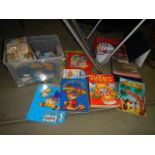 A good lot of office items, colouring books etc., (Collect only).