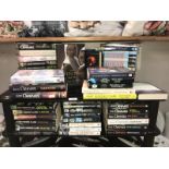 A quantity of hardback and paperback books by Ann Cleeves, Mary Higgins Clark, J.M. Gregson etc