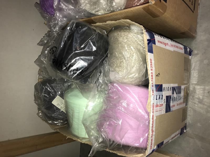 4 boxes of knitting yarn COLLECT ONLY - Image 4 of 5
