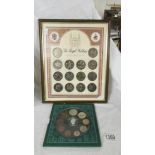 30 commemorative coins, first day covers etc.,