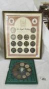 30 commemorative coins, first day covers etc.,