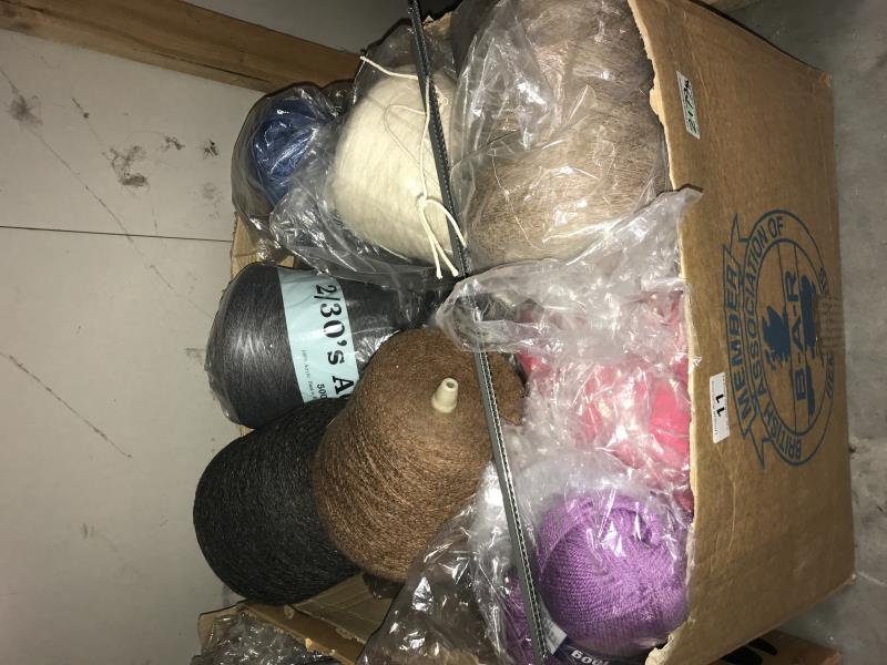 4 boxes of knitting yarn COLLECT ONLY - Image 3 of 5