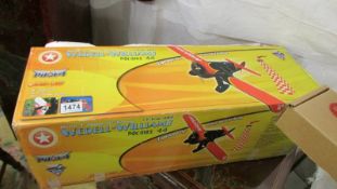 3 'Vintage Model Co.,' and a balsa wood model aircraft kits. (COLLECT ONLY)