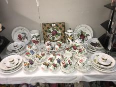Over 70 pieces of Port Meirion dinnerware COLLECT ONLY