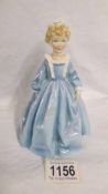 A Royal Worcester figurine, Grandmother's Dress.