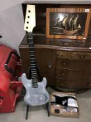 An electric guitar project