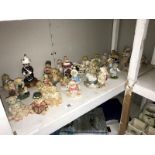 A collection of Cherished Teddies and You to Me Teddies etc.