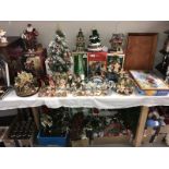 Only 330 days to Christmas so why not buy a good selection of Christmas decorations including Hummel