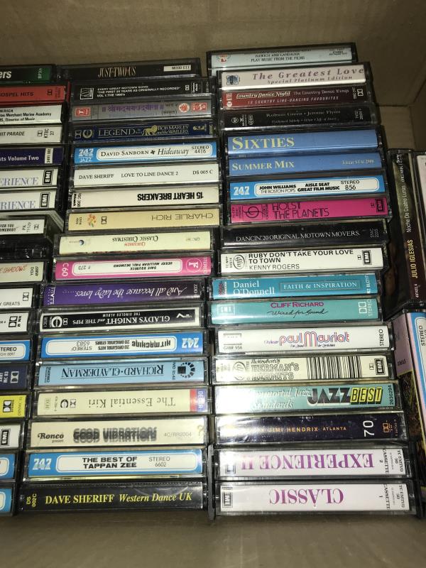 A good selection of music cassette tapes including Doris Day, Cliff Richard etc. - Image 10 of 11