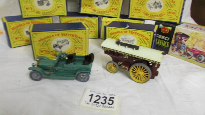 Ten boxed Lesney Models of Yesteryear and a Corgi Classics 1915 Ford. - Image 2 of 2