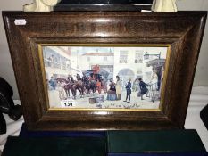 An old wood framed print by Ludouici