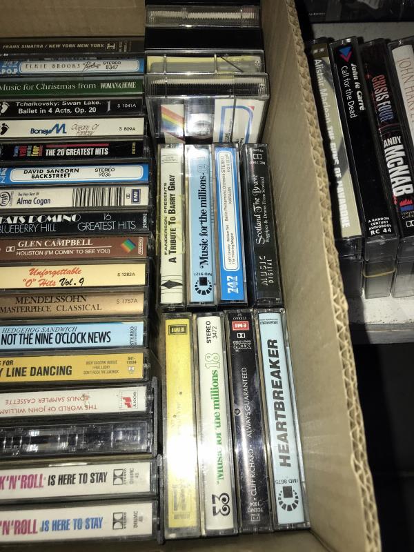 A good selection of music cassette tapes including Doris Day, Cliff Richard etc. - Image 8 of 11