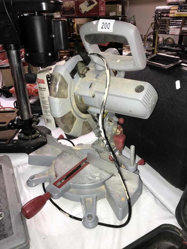 A compound mitre saw (COLLECT ONLY) - Image 2 of 3