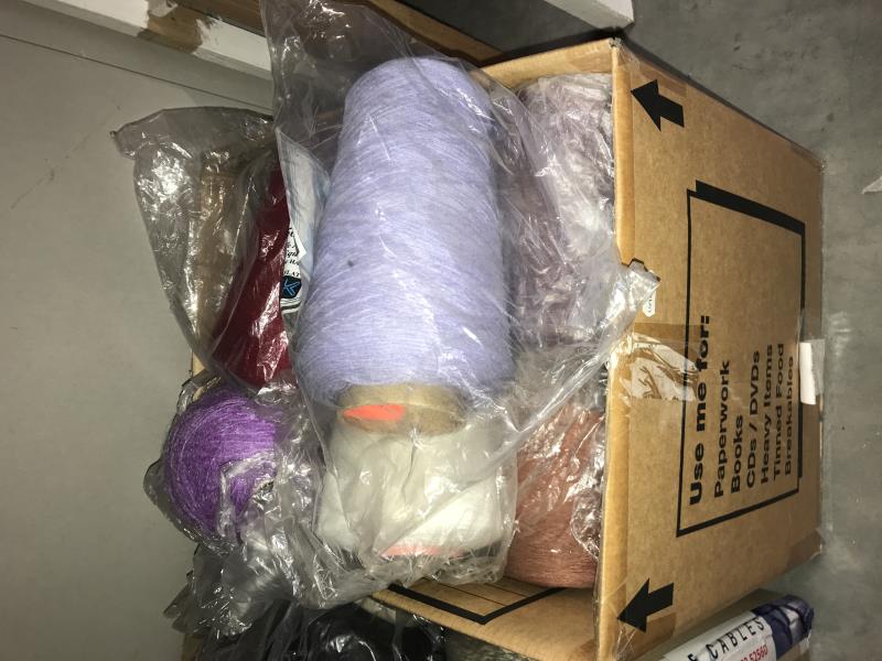 4 boxes of knitting yarn COLLECT ONLY - Image 5 of 5