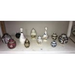 A good lot of china including Chinese ginger jars, Aynsley etc