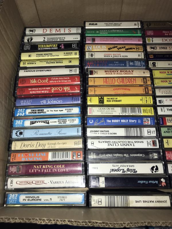 A good selection of music cassette tapes including Doris Day, Cliff Richard etc. - Image 6 of 11