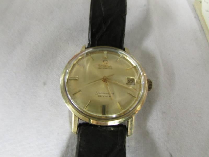 An Omega Seamaster wrist watch with certificate. - Image 2 of 6