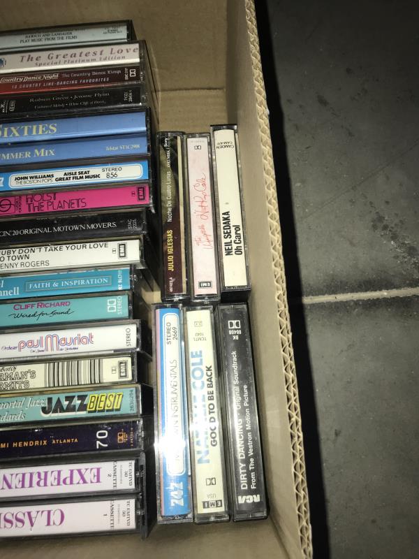 A good selection of music cassette tapes including Doris Day, Cliff Richard etc. - Image 11 of 11