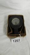 A boxed compass, T G Co., Ltd, London, No. B30989, 1940, Mk III.