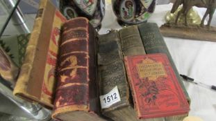 A quantity of early books including Dolby & Son, The World's Inhabitants, The Tower of London etc.,