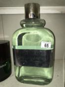 A large Givenchy Gentleman Eau De Toilette perfumery/chemist shop display bottle, height 34cm, (