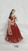 A Royal Staffordshire figurine, Ruby Princess, Limited edition, 295/2950.