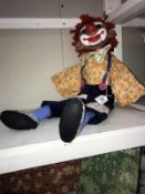 A vintage Pelham ventriloquist puppet