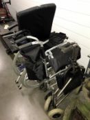 2 wheelchairs & a mobility walking aid (COLLECT ONLY)