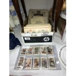 A quantity of cigarette cards & books Circa 1930's