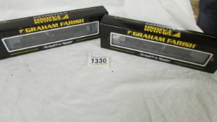 Two Graham Farish: 372-003, 372-573 N gauge locomotives.