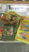 A mixed lot of children's books.