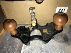 A boxed Lie-Nielson large router plane L-N 71