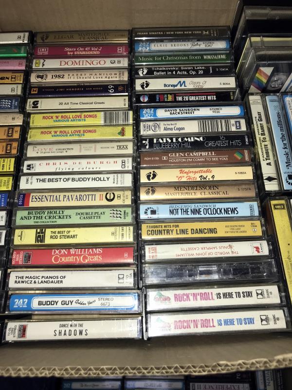 A good selection of music cassette tapes including Doris Day, Cliff Richard etc. - Image 7 of 11