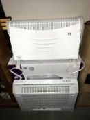 A convector heater & cooker extractor (incomplete, light cover clips missing) (COLLECT ONLY)