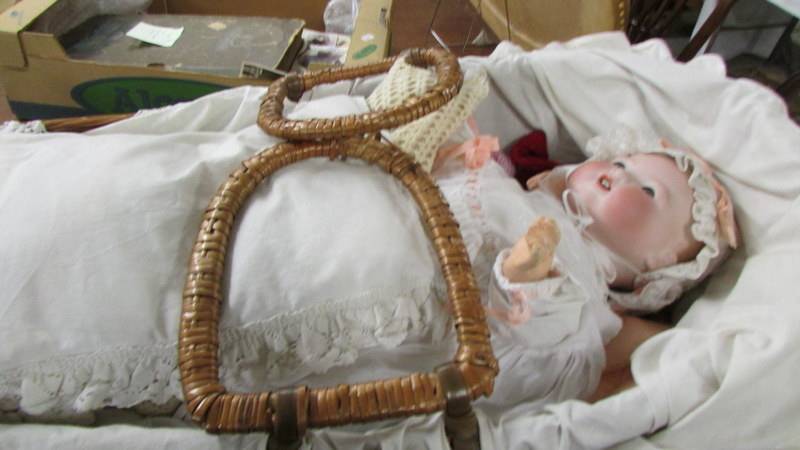 An AM Germany Dream Baby doll, 351/8K.