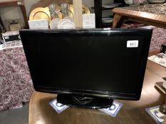 A 22" LCD flat screen TV (no remote) (COLLECT ONLY)