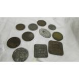 5 Williams tokens, Royal Arsenal £2 token and 4 others.