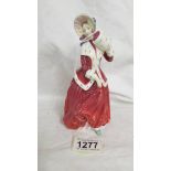 A Royal Doulton figurine - Christmas Morn, HN1992.