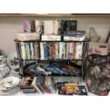 A large lot of DVD's, including box sets, many Andre Rieu, plus 5 cd's