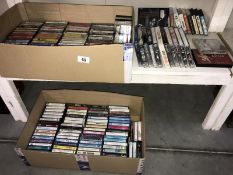 A good selection of music cassette tapes including Doris Day, Cliff Richard etc.