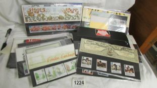 A good collection of GB mint presentation packs, (approximately 56).