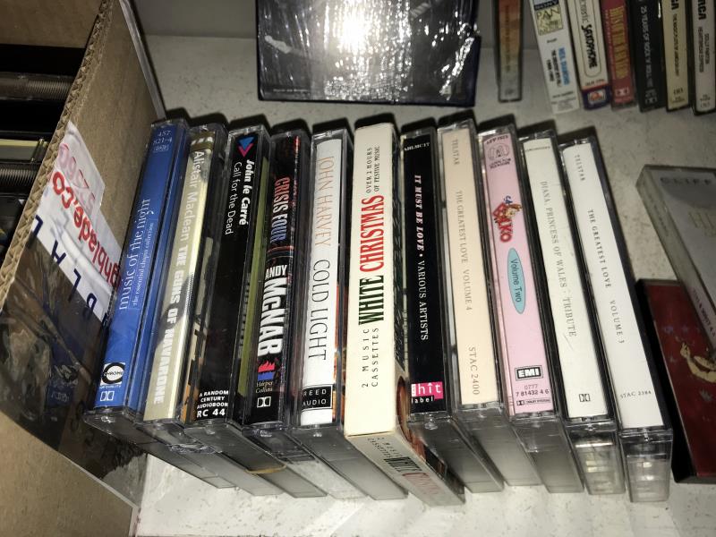 A good selection of music cassette tapes including Doris Day, Cliff Richard etc. - Image 2 of 11