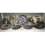 23 Wedgwood fairy collectors cabinet plates